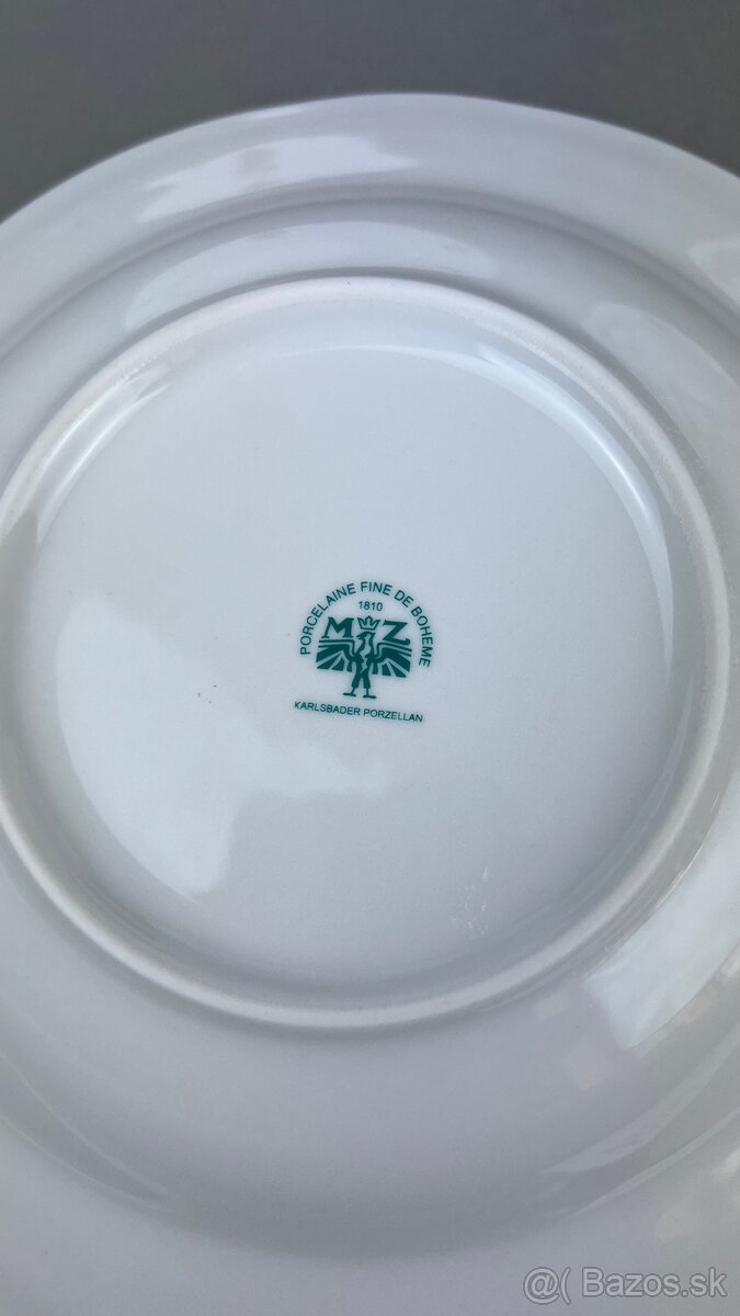 Tanierová súprava, NOVÁ, sada tanierov, MZ - 3