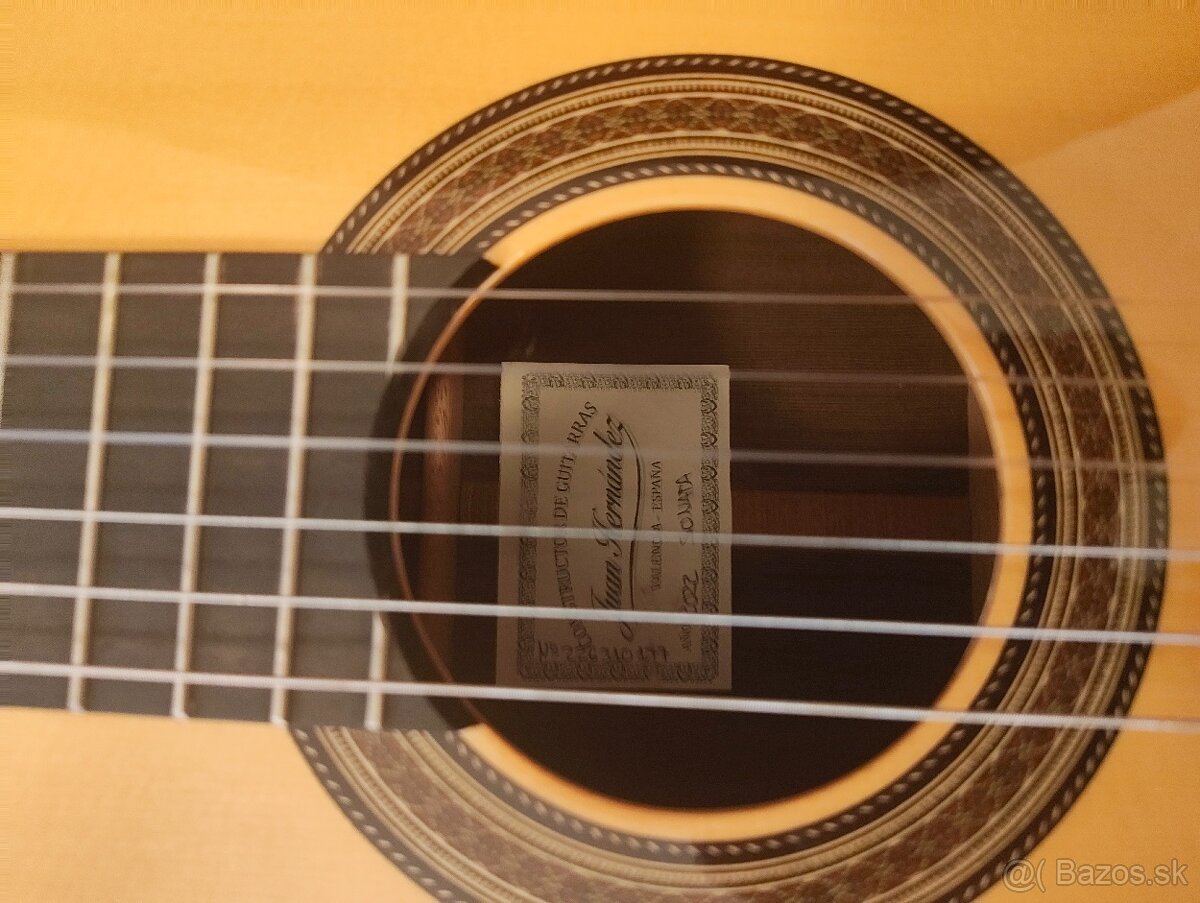 Koncertová klasická gitara - 3