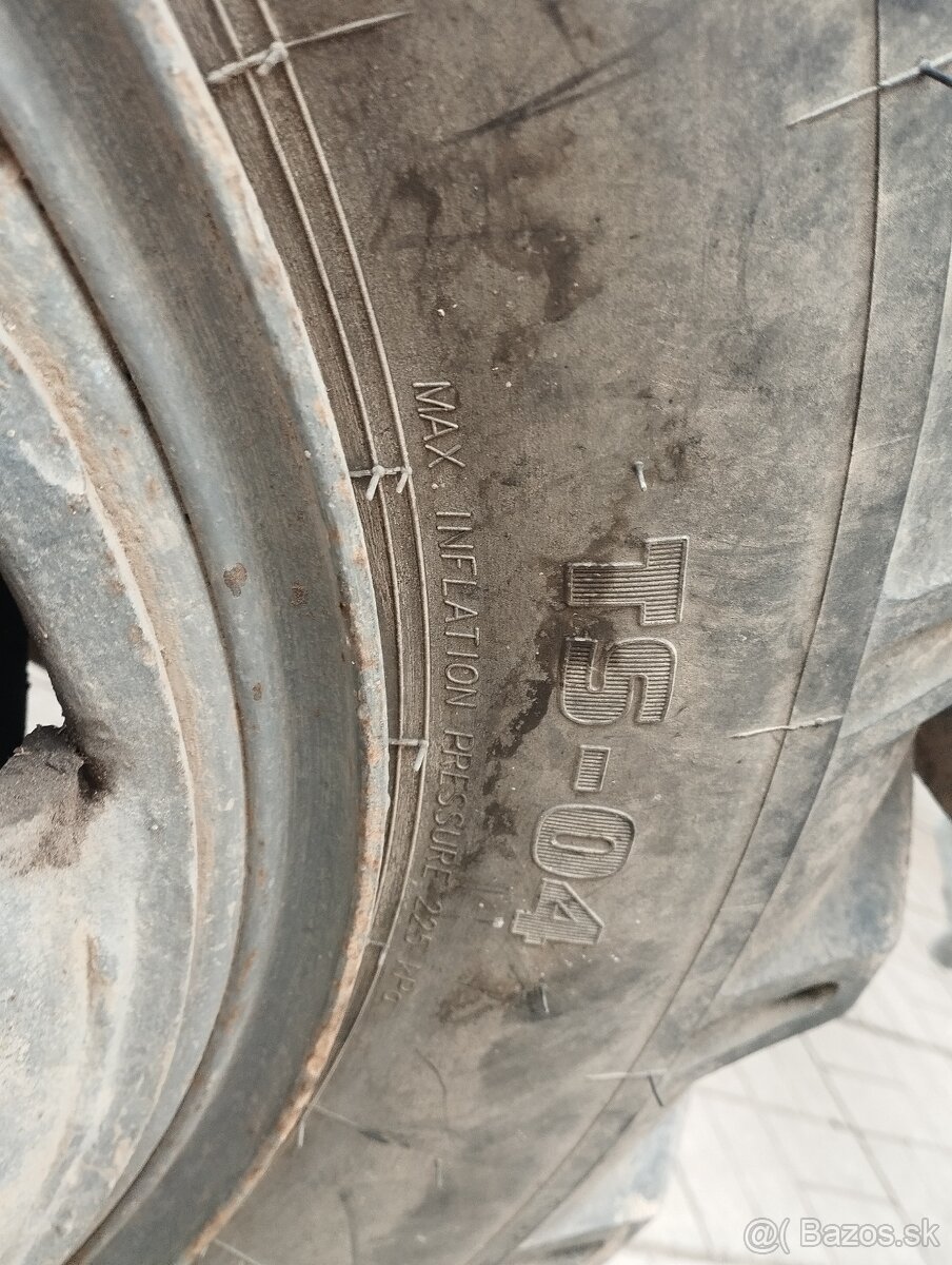 Malotraktor domácej výroby - 3