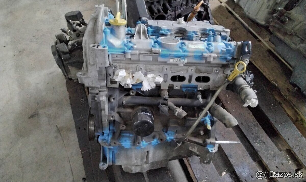 Renault MEGANE III 1.6 2013 Predám Motor K4M V8, MOTOR K4MV8 - 3