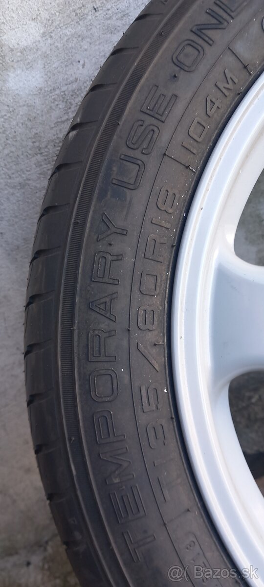 Dojazdove koleso 5x112 r18 original BMW - 3