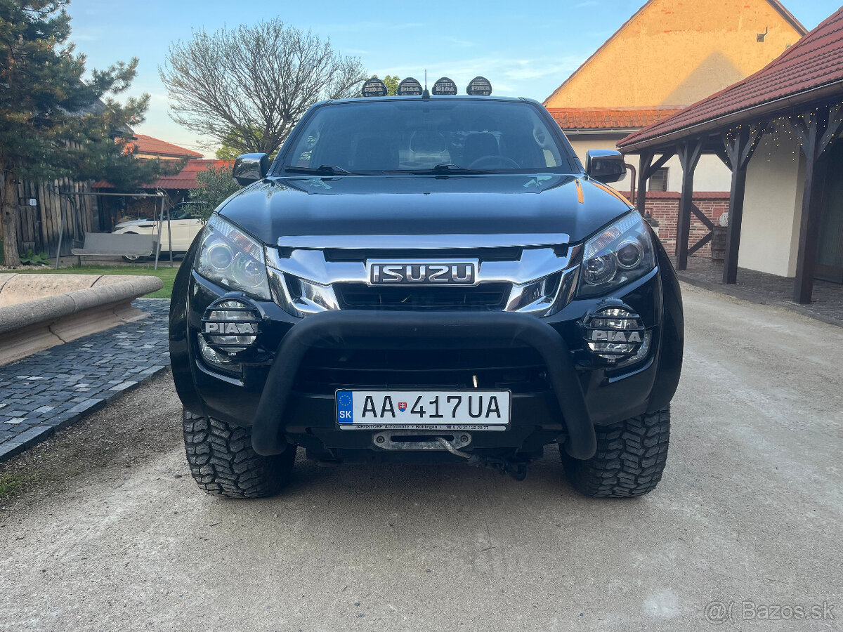 ISUZU D-Max, DELTA 4x4, 2.5 Biturbo, Off Roud Packet