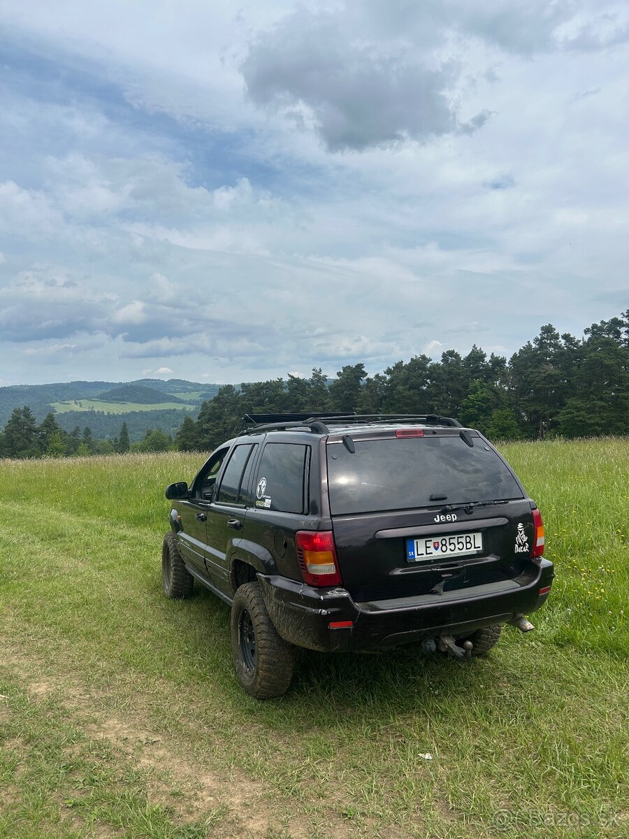 Jeep Grand Cherokee WJ 2.7 CRD