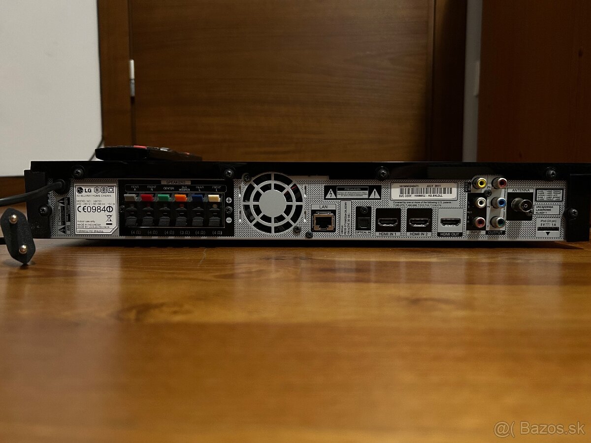 Predam 3d blu ray LG domace kino - 3