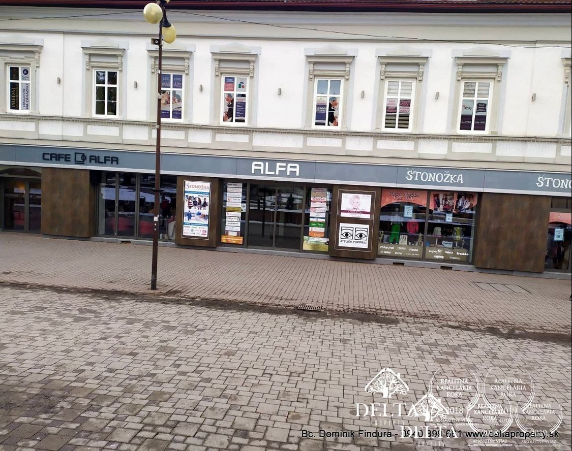 DELTA - ŠTÝLOVÉ KANCELÁRSKO-OBCHODNÉ PRIESTORY NA NÁMESTÍ V - 3