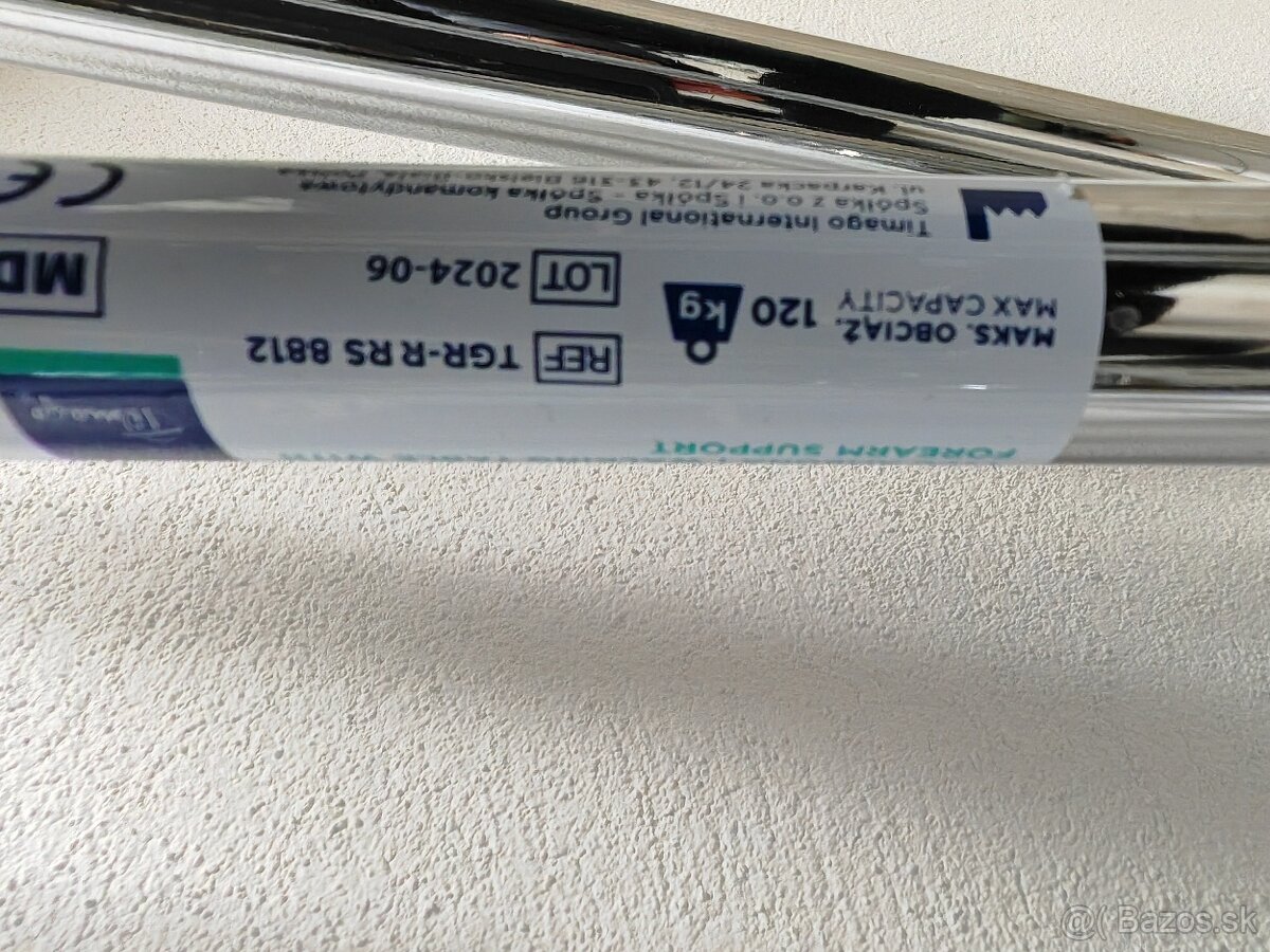 Pojazdné chodítko s opornou plochou a sedadlom - 3