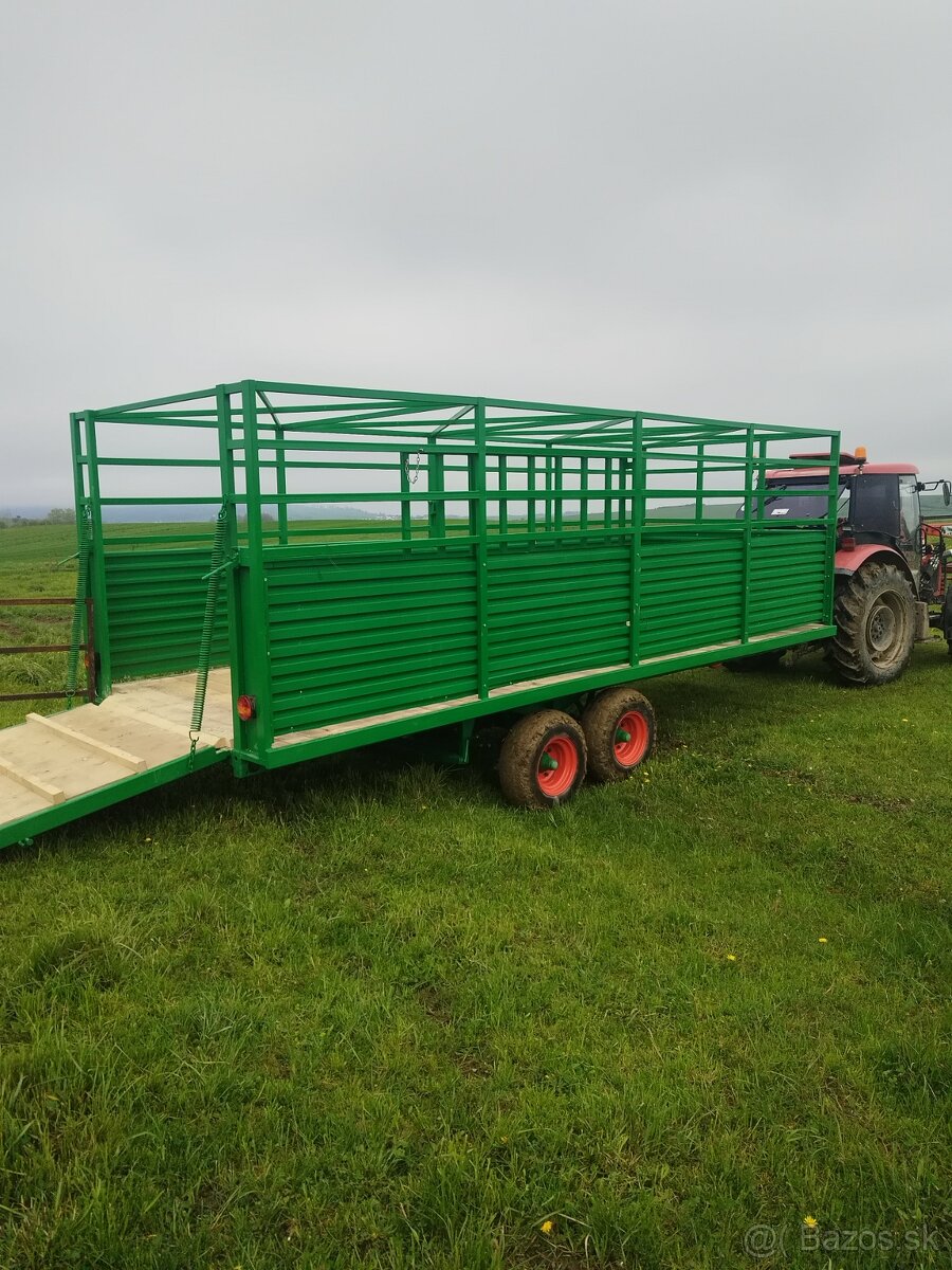 Predám vlečku prepravnik zvierat - 3