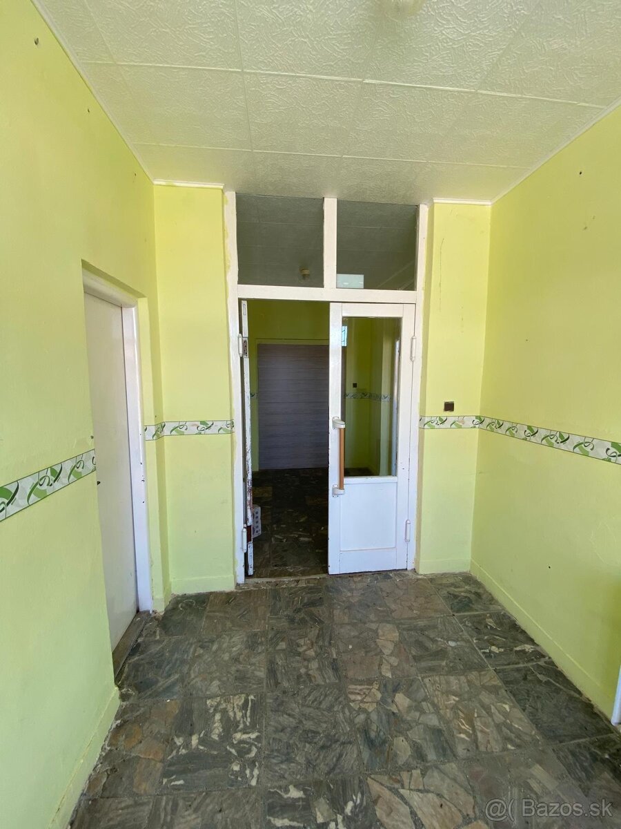 PRENÁJOM nebytových priestorov v obci Veľká Čalomija - 3