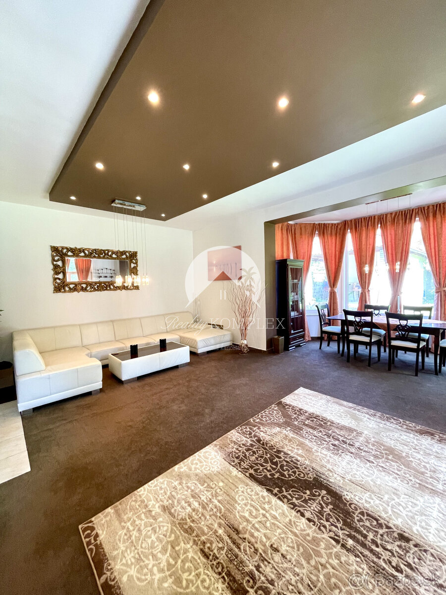 LEN U NÁS Reality KOMPLEX s.r.o. Vám ponúka 6-izbový r - 3