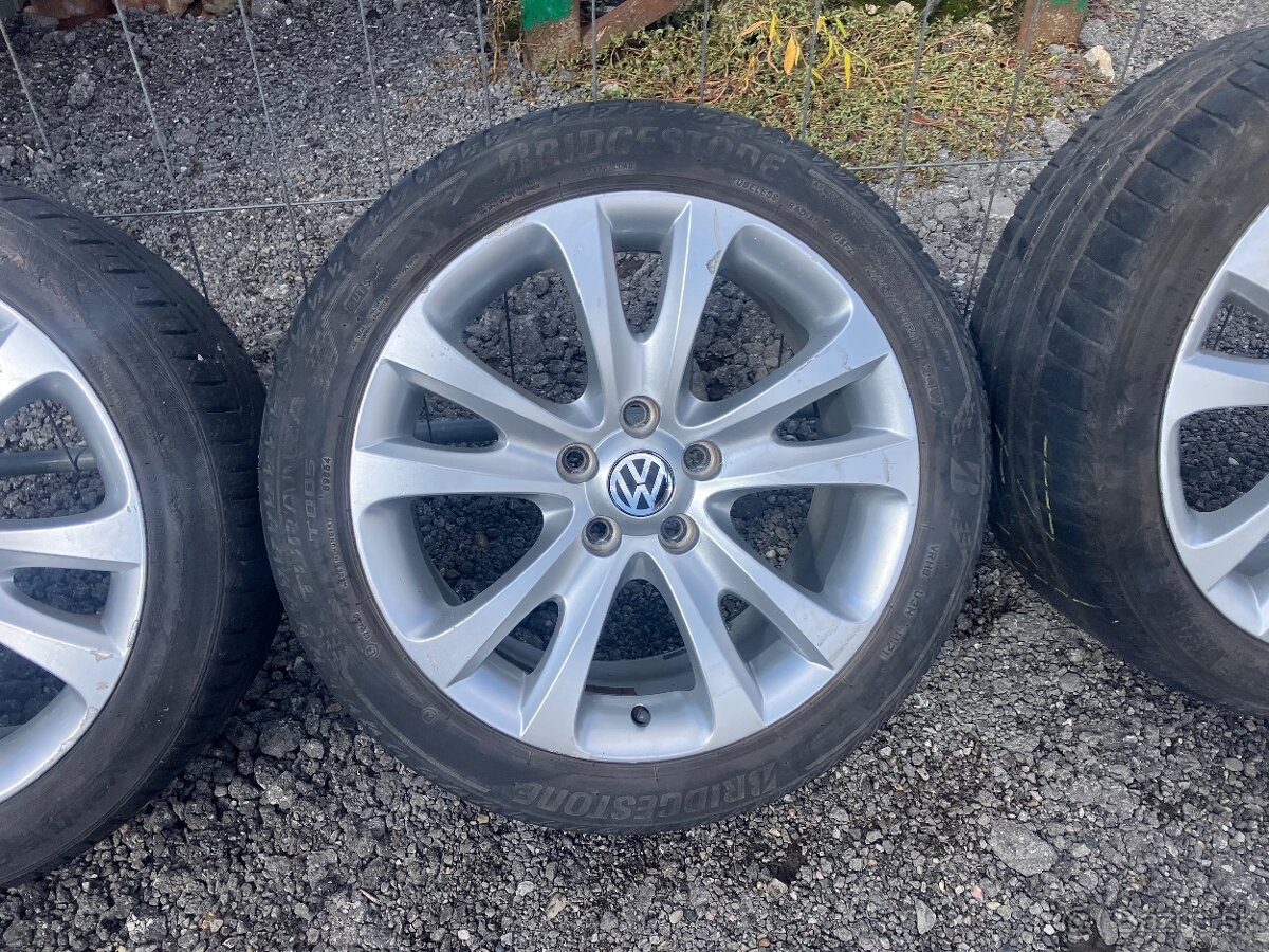 Predam Hlinikove Disky VW,Škoda,Seat ,5x112 R17 - 3