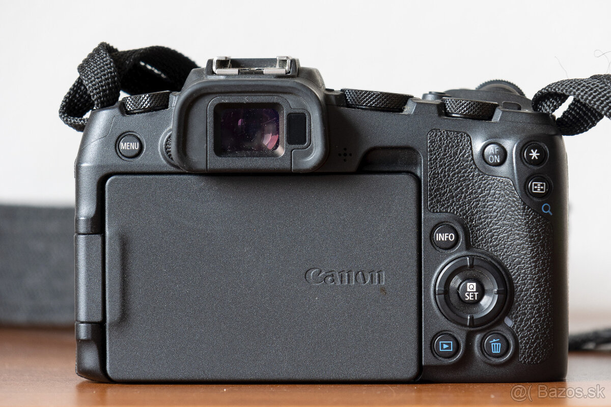 CANON EOS RP - iba 15 000 snímkov - 3