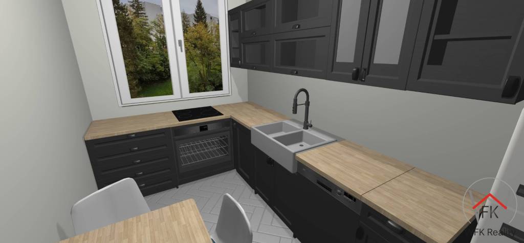 3 IZBOVÝ BYT, SÍDL. 1. MÁJA, VRANOV n. T. - 3