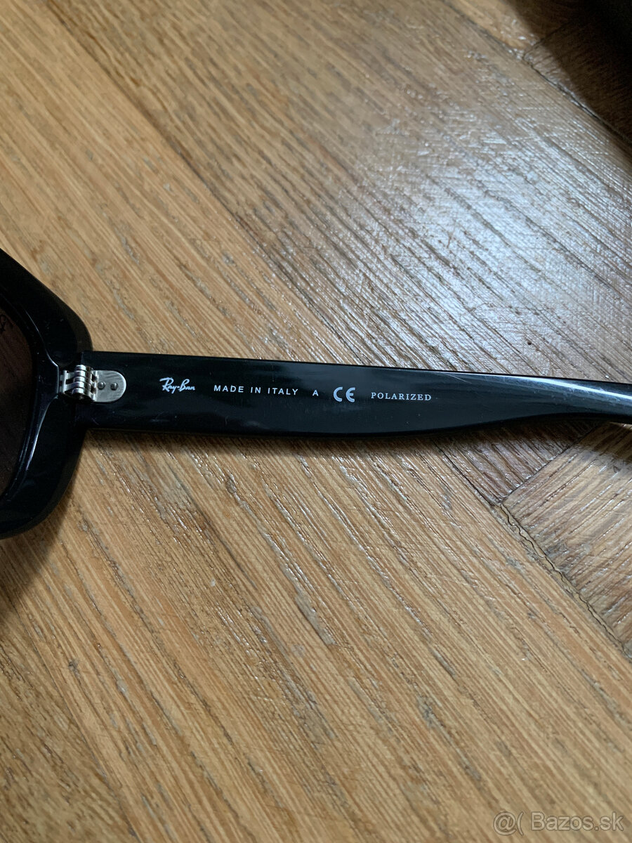 Predám slnečné okuliare Ray-Ban Jackie Ohh RB4101, polarized - 3