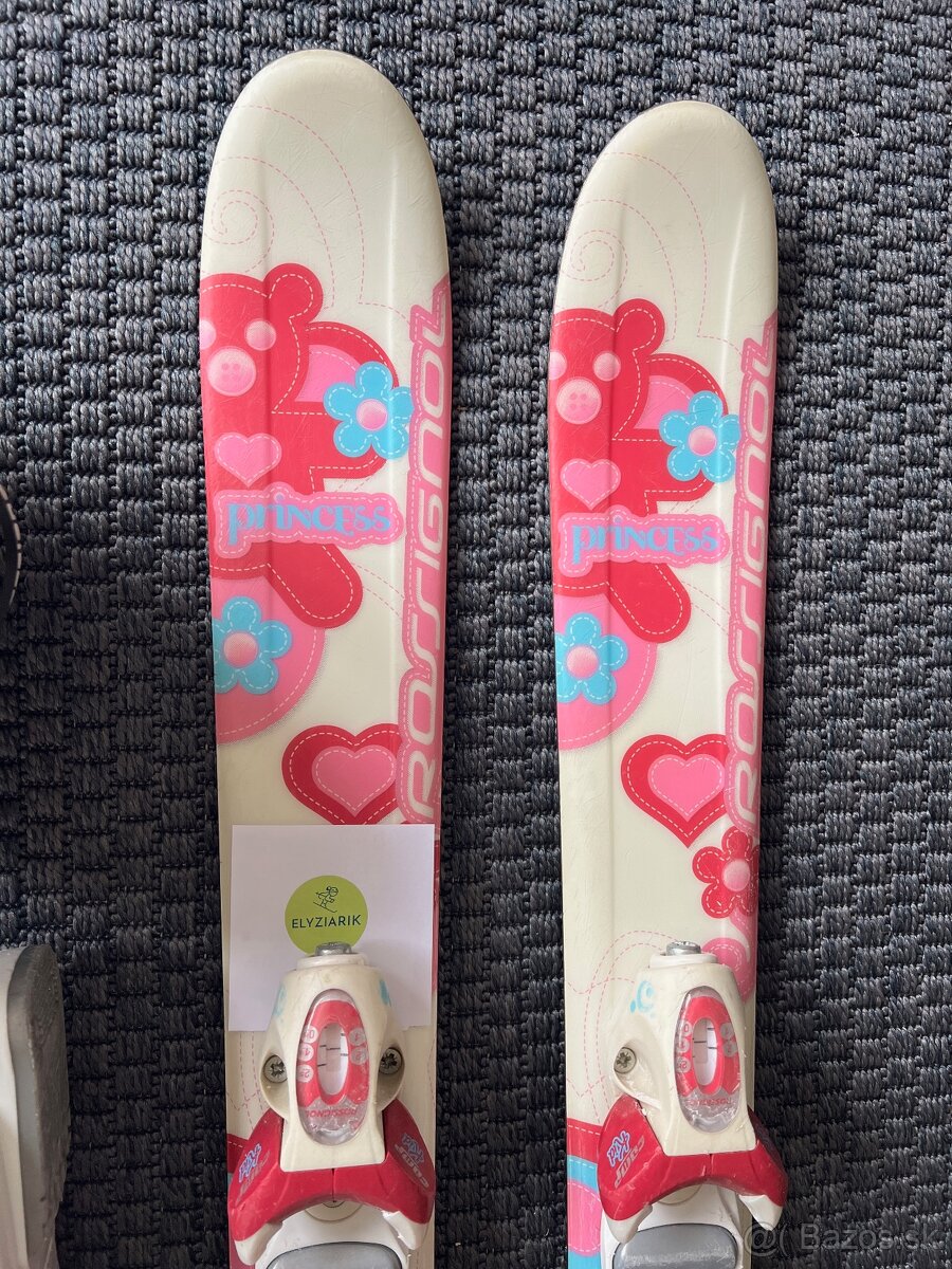 Detské/juniorské lyže Rossignol Princess 93cm - 3
