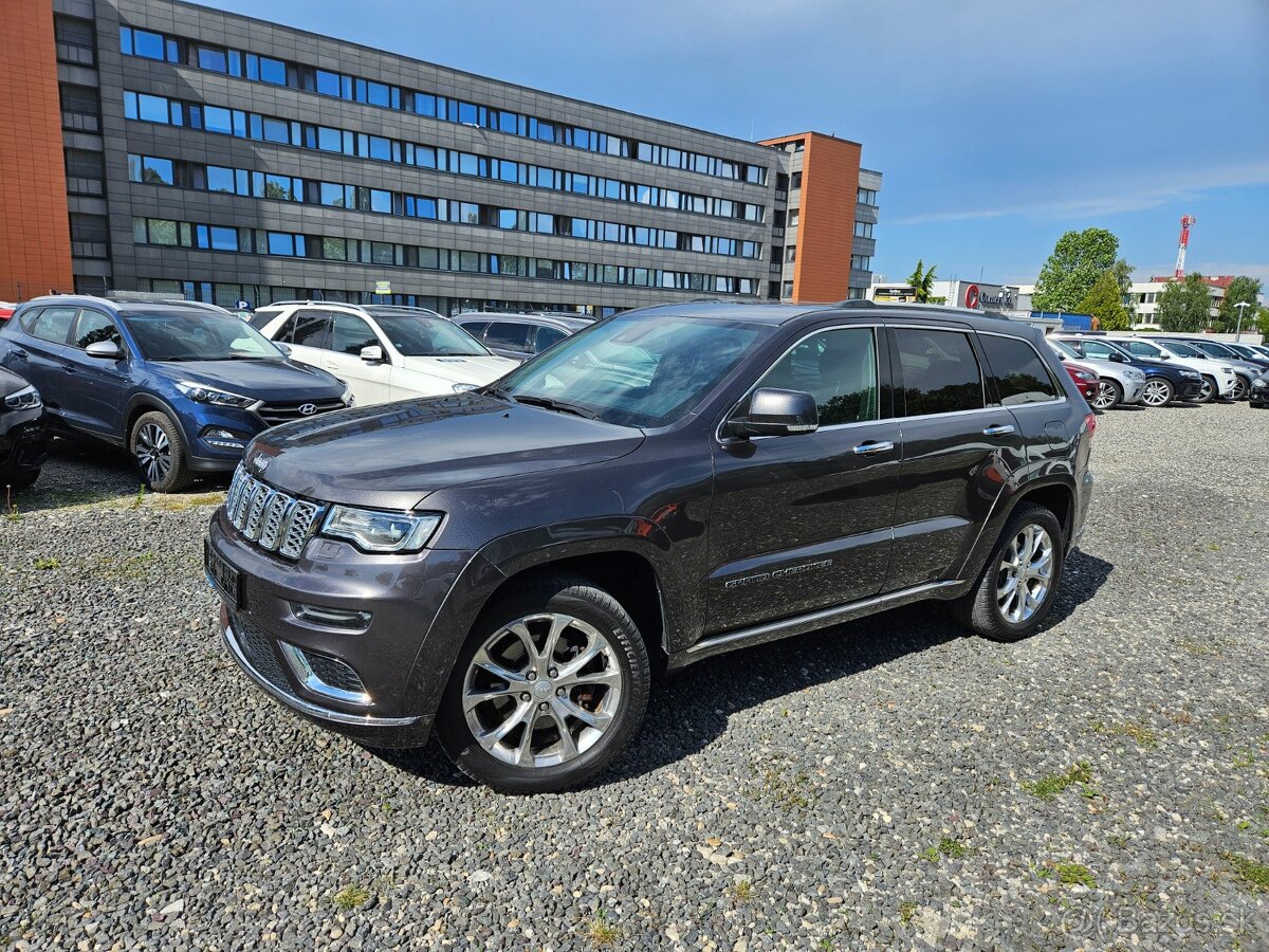 Jeep Grand Cherokee 3.0L V6 CRD Summit A/T - 3