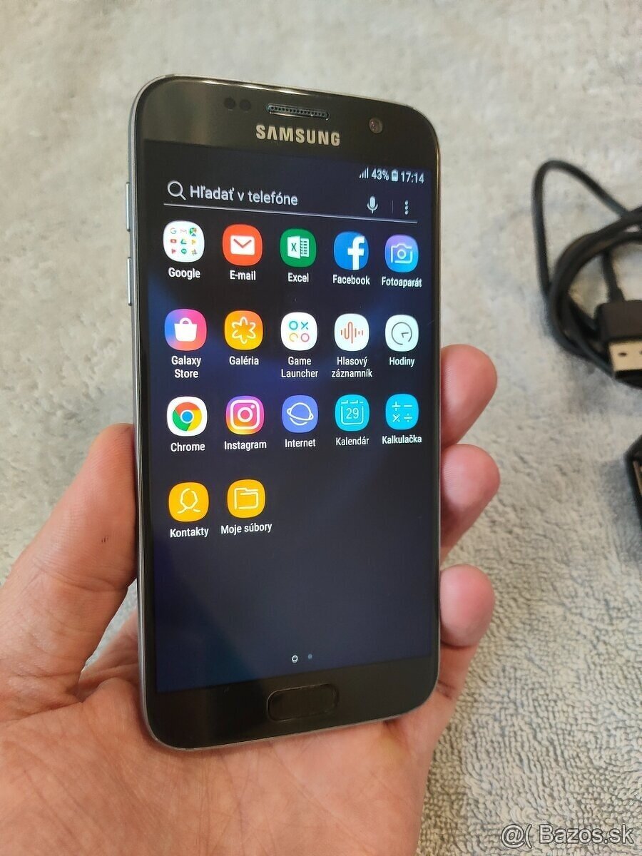 Samsung Galaxy S7 32GB Black - 3