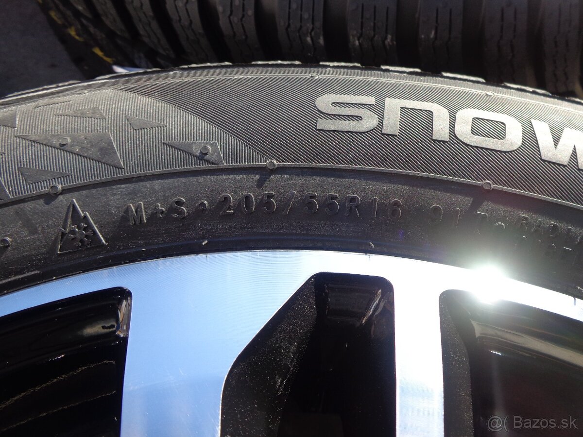 5x114,3 R16 Nissan Dacia Renault Kia Hyundai zimna sada - 3