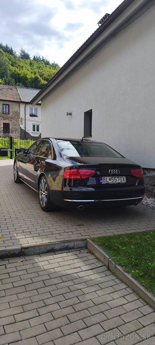 Audi A8 long 3.0 tdi - 3