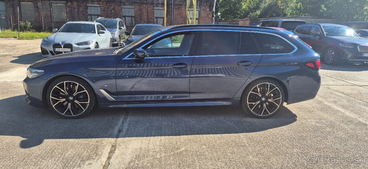 BMW Rad 5 Touring 530d Msport xDrive A/T DPH/Záruka - 3