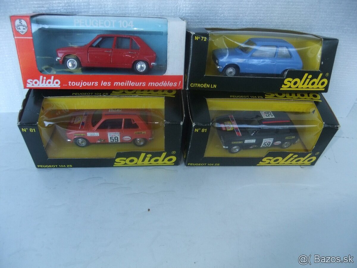 Predam sadu Peugeot v 1:43 min.50r.stare - 3