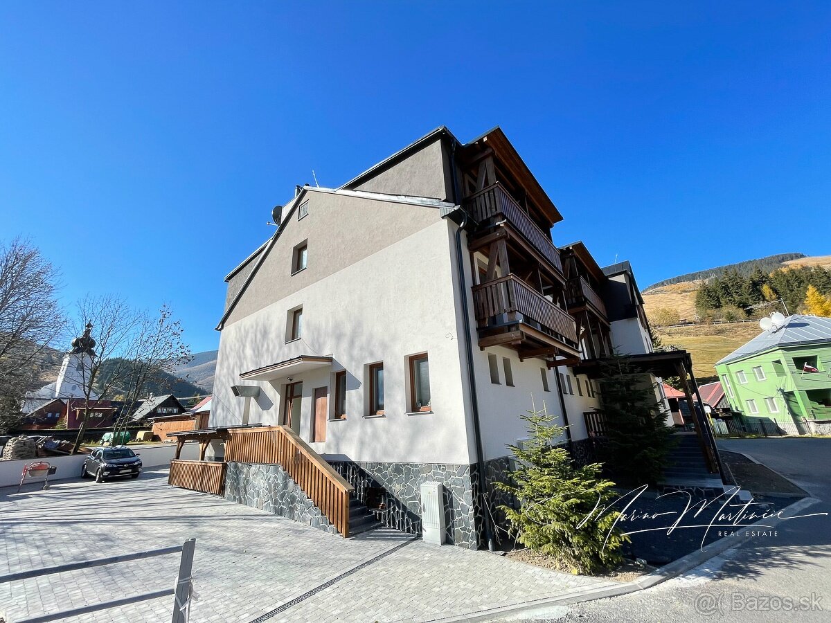 12 apartmánov + reštaurácia – výnimočná investícia v Nízkych - 3