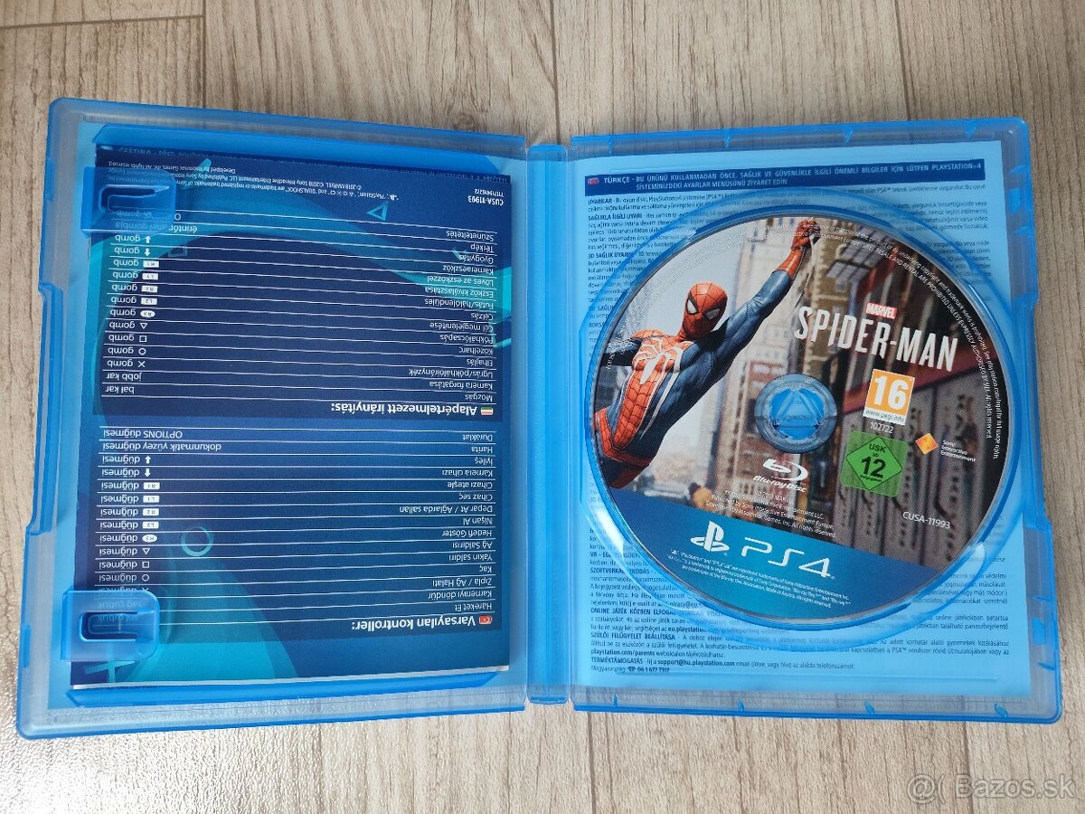 PS4 hra Spiderman - 3