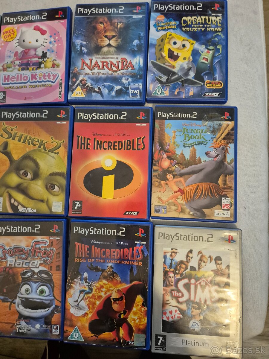 Ps2 hry detské - 3