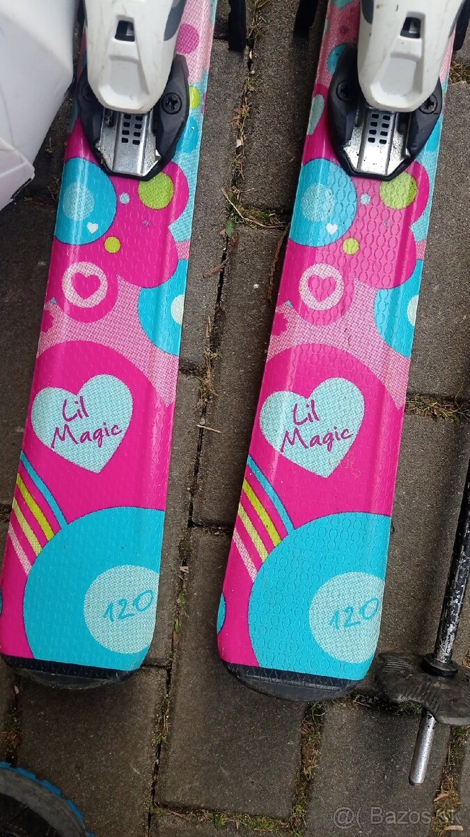 Predám detský lyžiarsky set Elán. - 3