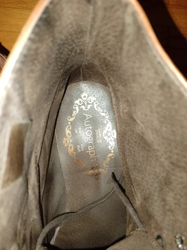 Pánske topánky Marks & Spencer - 3