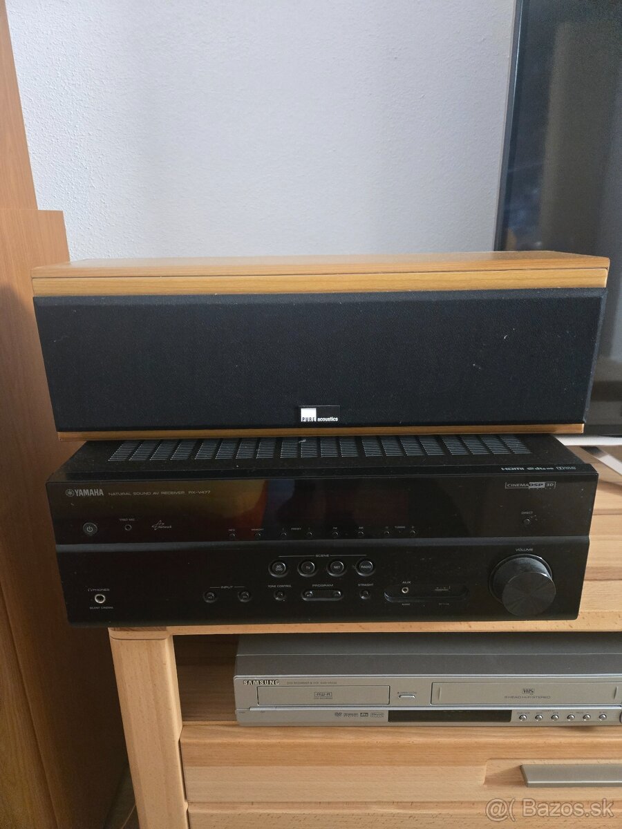 Predám domáce kino / Hi-Fi zostavu – Yamaha + Pure Acoustics - 3