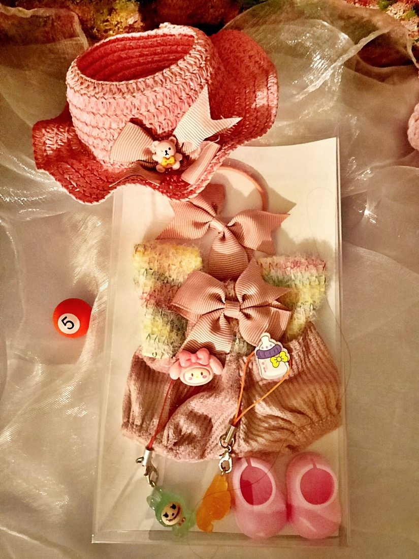 5,6 🎀🎁OBLEČENÍ DOPLŇKY pro LABUBU, LAFUFU ,MONČIČÁK - - 3