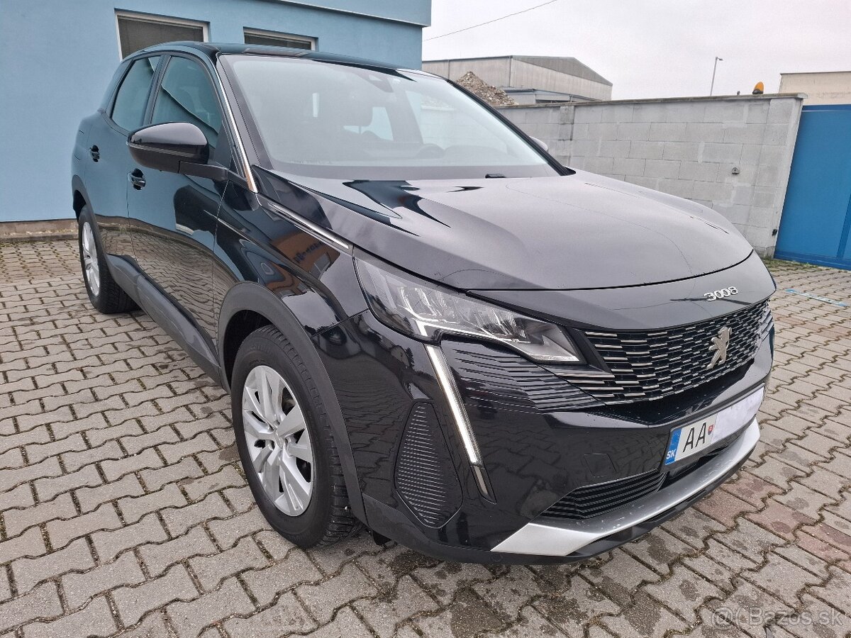 Peugeot 3008 1,5 BLUEHDI,96 kw,109000 Km,LED,NAVI,KAMERA.,.. - 3
