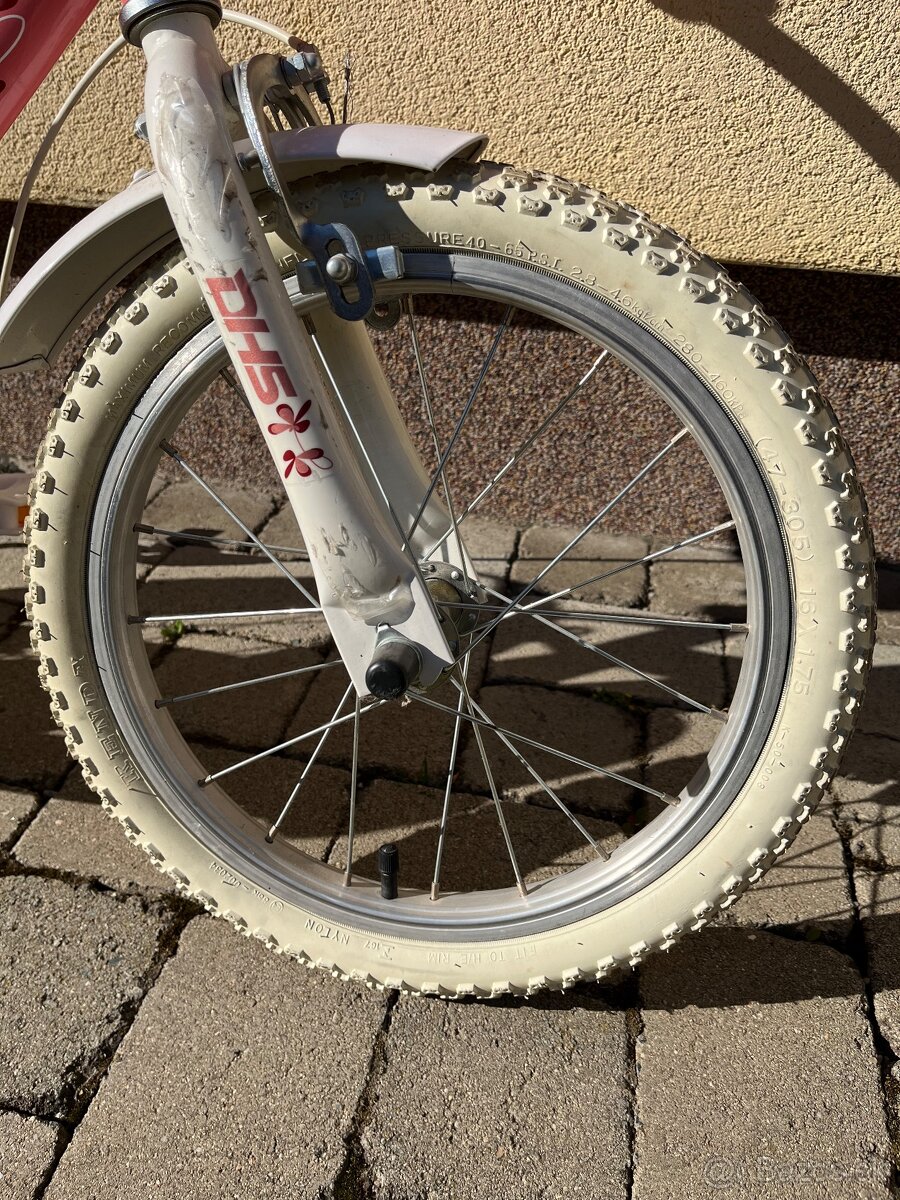 Detský dievčenský bicykel - 3