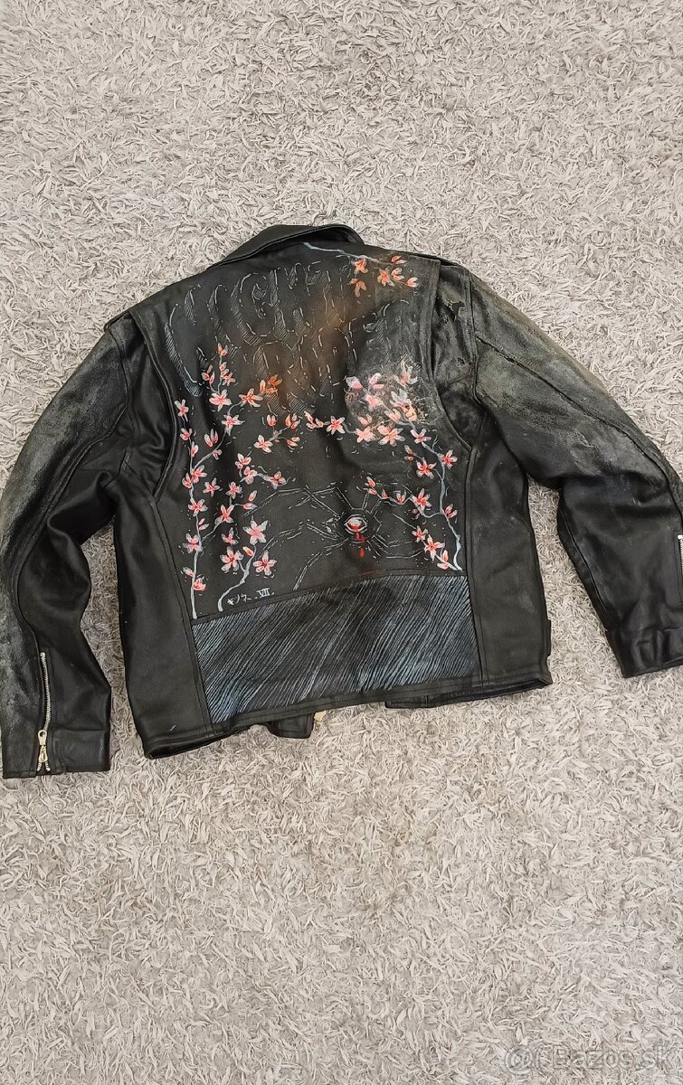 NIK TENDO KOŽENÁ BUNDA Z KLIPU SEDM - 3