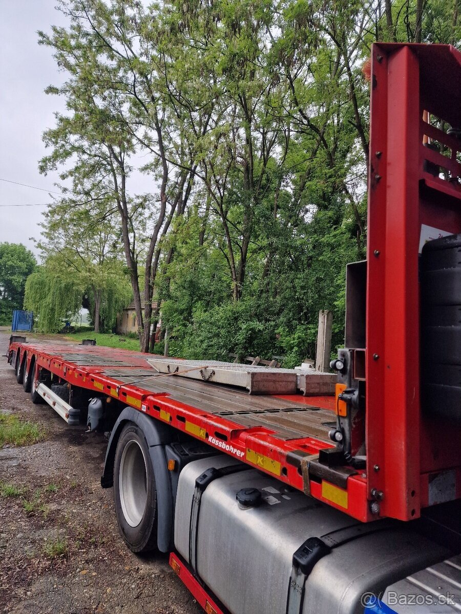 Náves špeciálny Kässbohrer mega plato rozťahovacie - 3