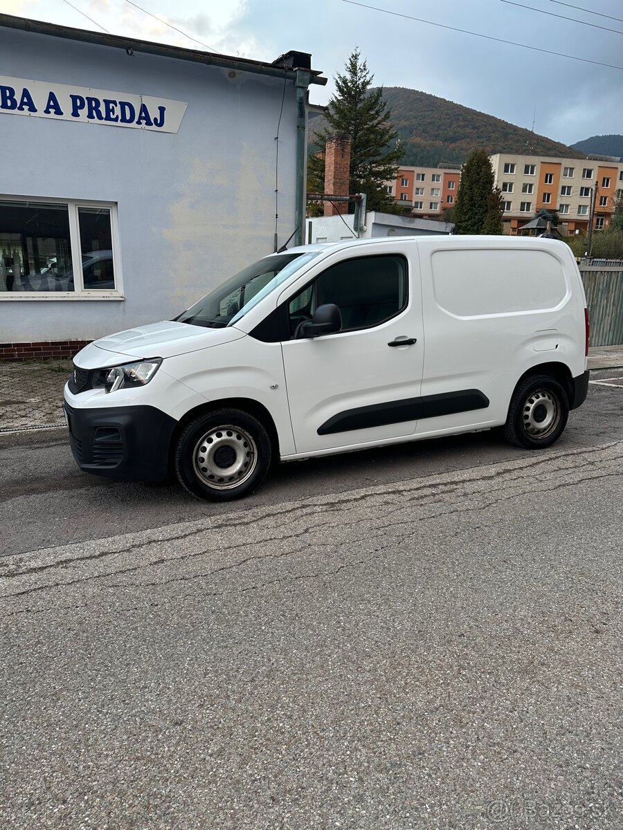 Peugeot partner Pick-up odpočet DPH - 3
