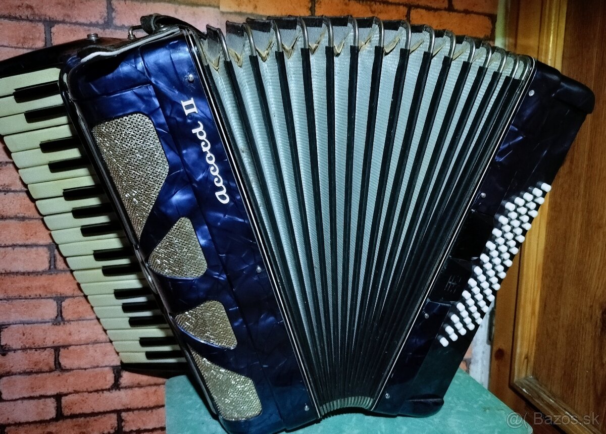 Harmonika Akordeon Lignatone Accord II - 3