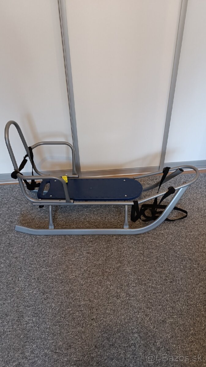 Sánky s fusakom - 3