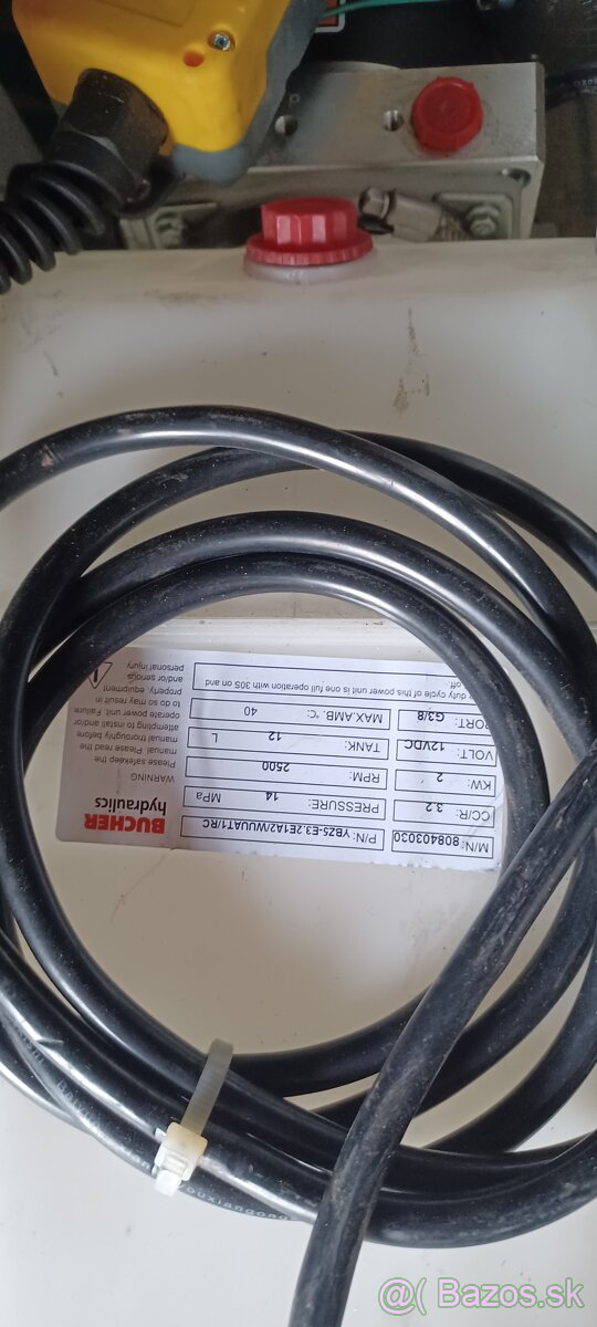 Hydtaulicke cerpadlo - 3