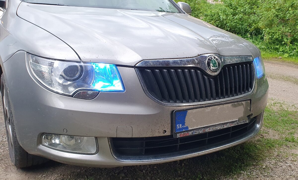 led žiarovky h8 w5w - 3