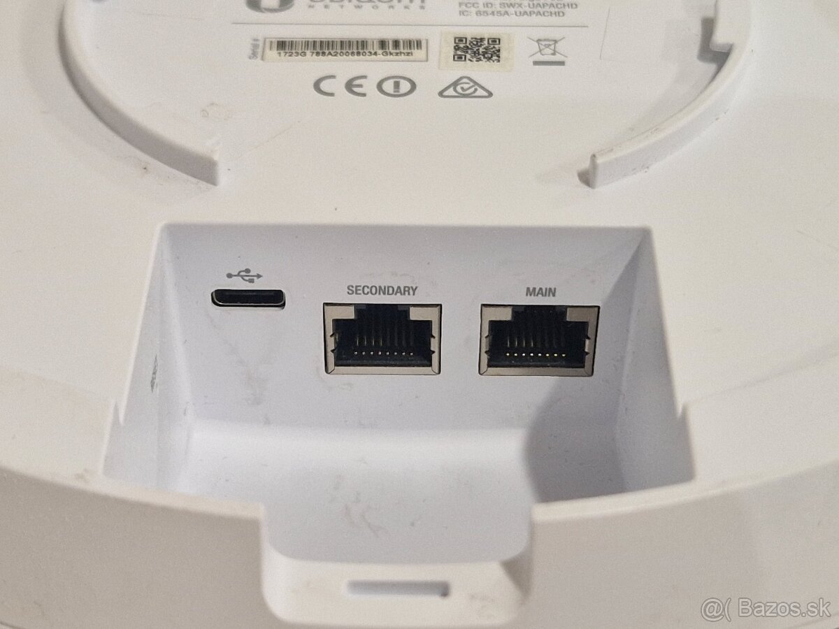 Ubiquiti UAP-AC-HD - UniFi AP, AC, High Density - 3