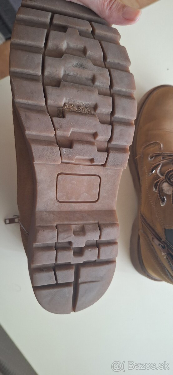 Zina zateplena cizmy 40 - 3