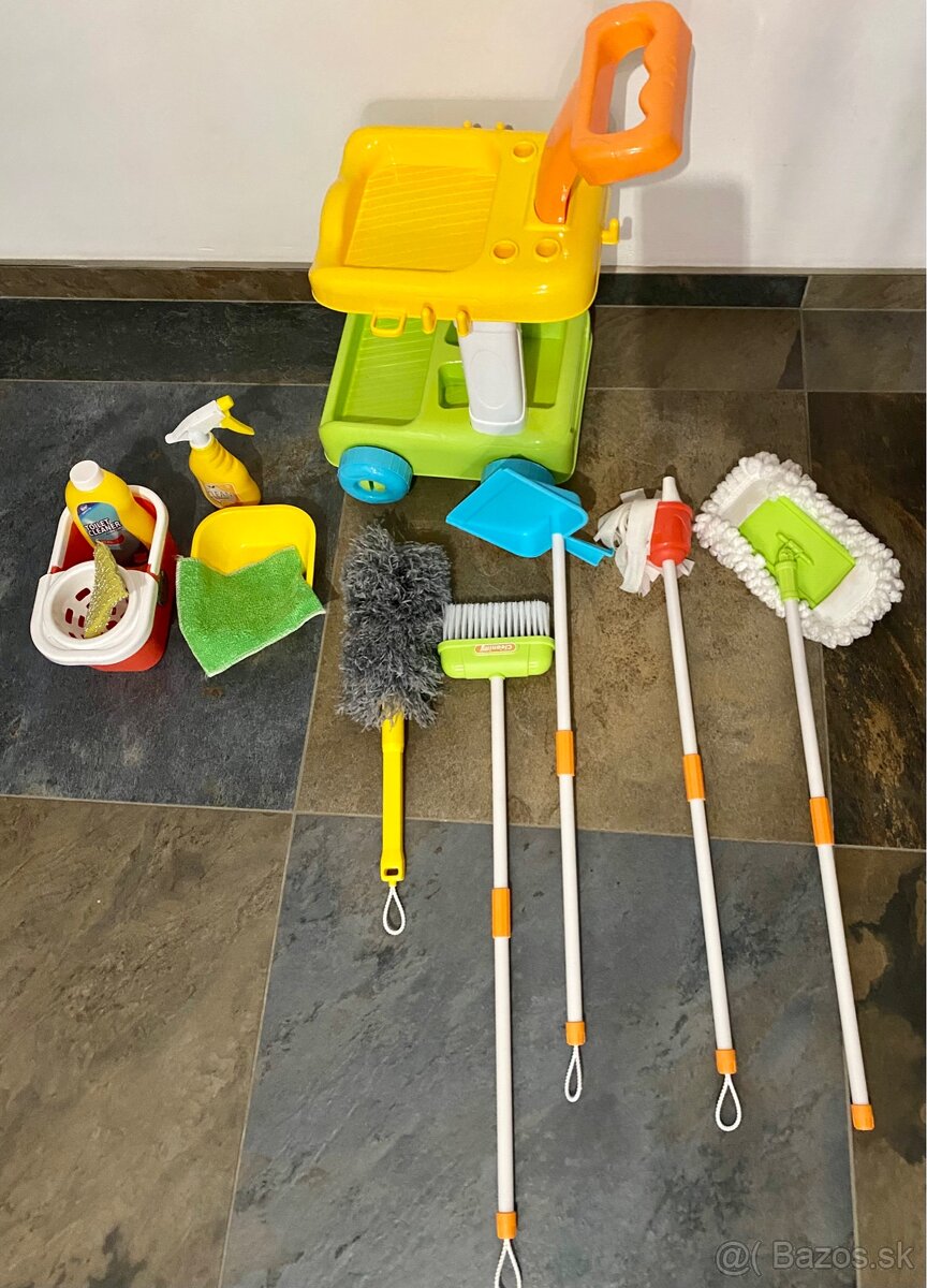 Detsky upratovaci set - 3