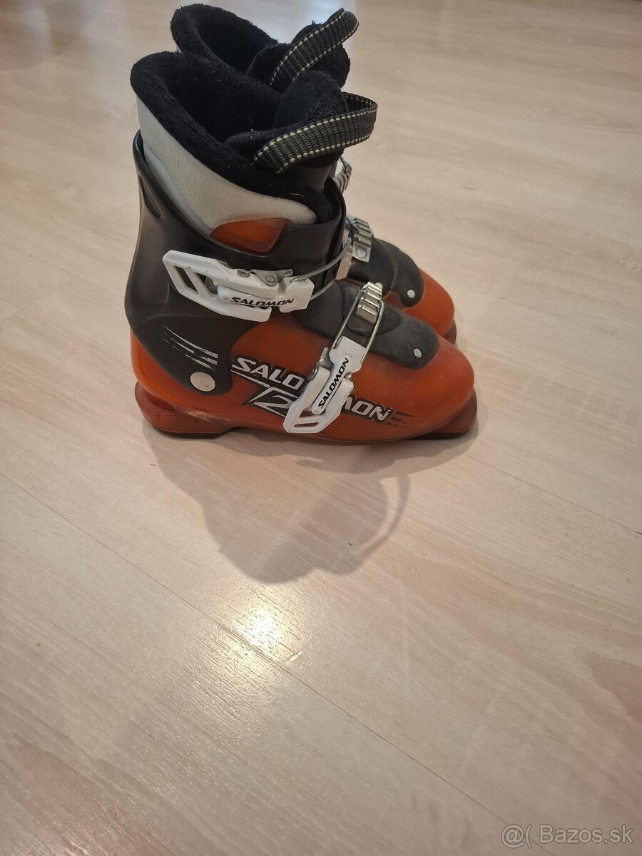 Detské lyžiarky salomon - 3