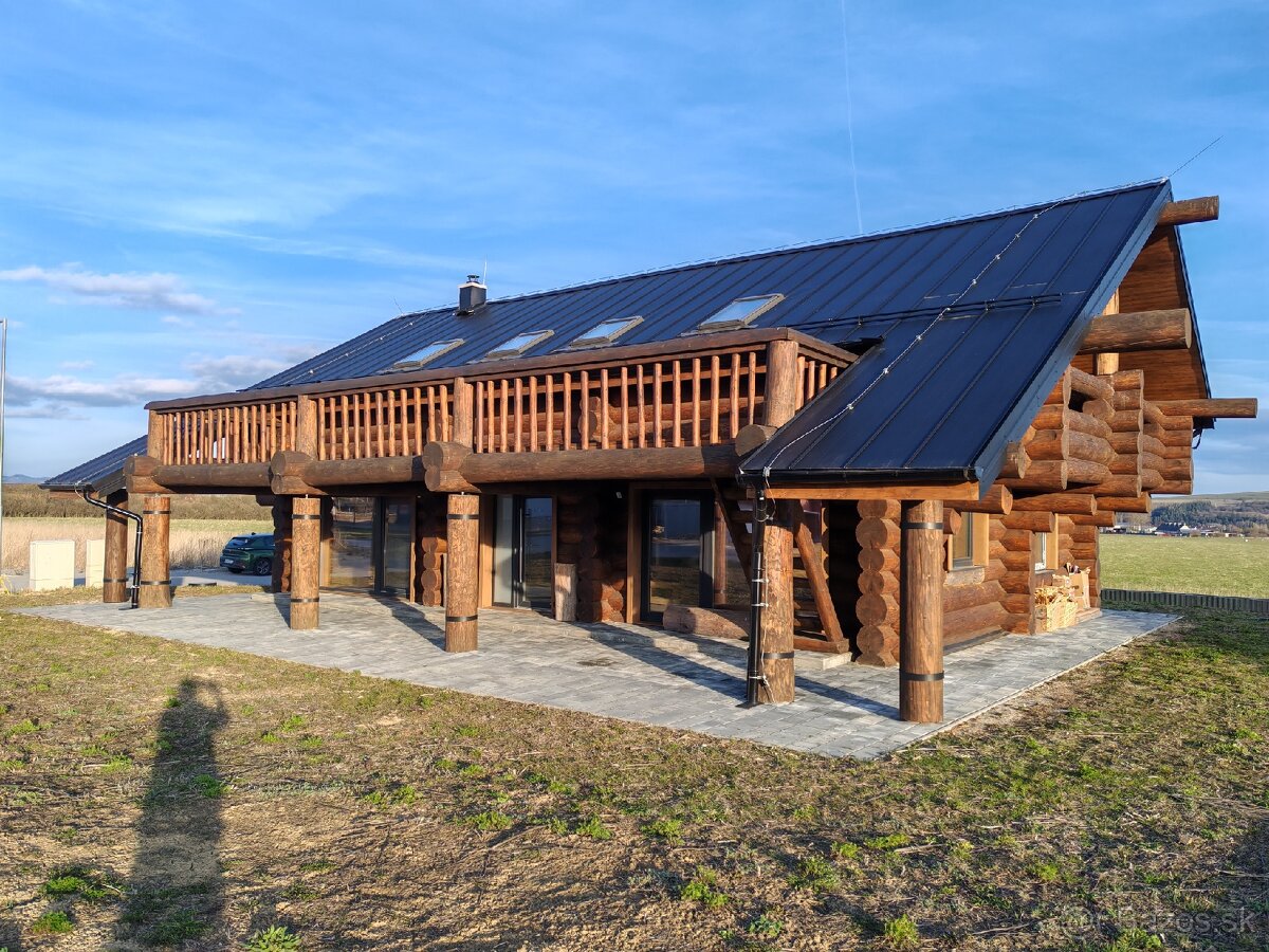 Predám zrub Veľká Lomnica - 3