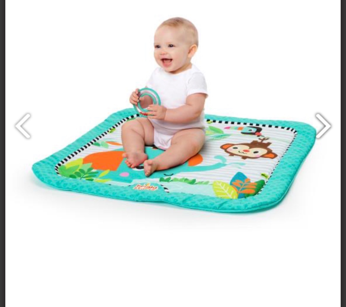 BRIGHT STARTS DEKA NA HRANIE ZIG ZAG SAFARI - 3