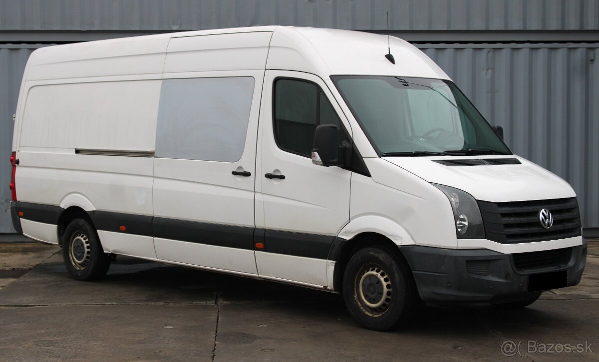 Volkswagen Crafter 2.0TDI,MAXI,6MÍST,KLIMA,TAŽNÉ - 3