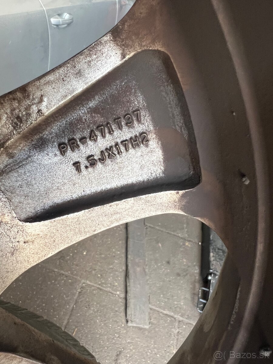 Predám hliníkové disky MAZDA, TOYOTA - 3