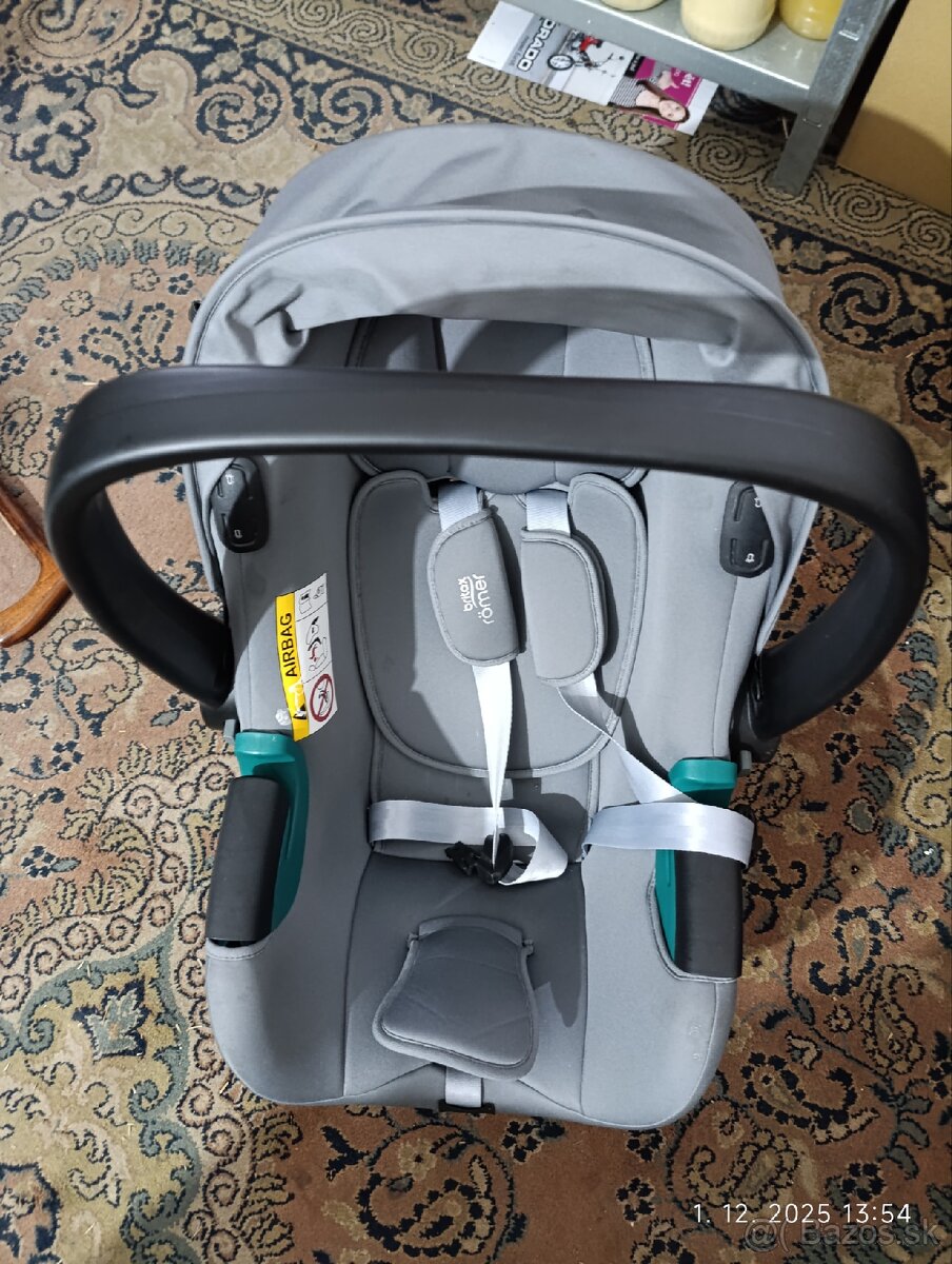 Autosedacka Britax - 3