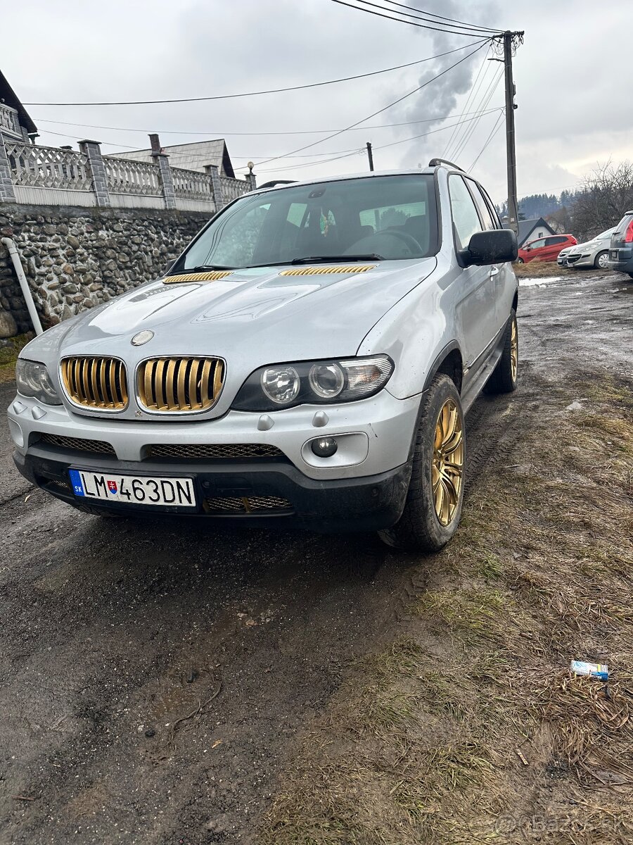 BMW x5 3,0tdi - 3
